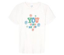 T-Shirt mit "90s"-Print