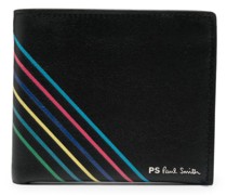 Portemonnaie mit Regenbogenstreifen