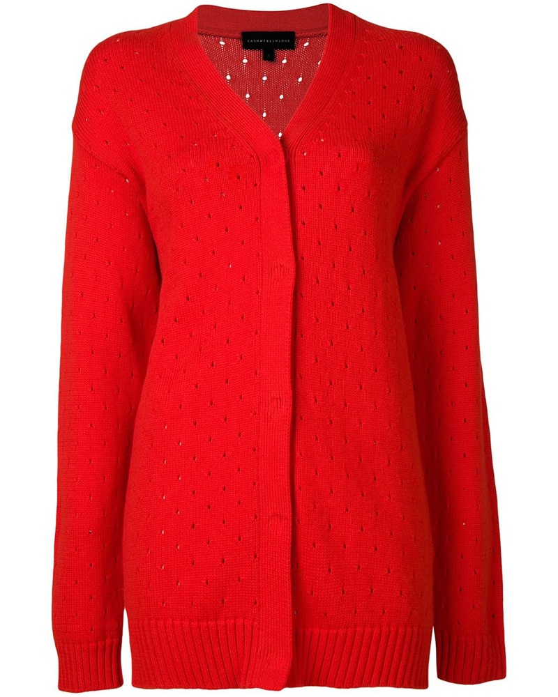 Cashmere In Love Damen Langer Cardigan