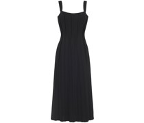 Kleid mit Lochstrickmuster