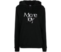 Hoodie mit Logo-Print
