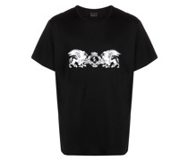 T-Shirt mit Logo-Print