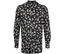 Hemd mit Blumen-Print