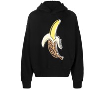 Hoodie mit Bananen-Print