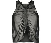 Drapiertes Tanktop