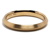 18kt Edge 30 Gelbgoldring