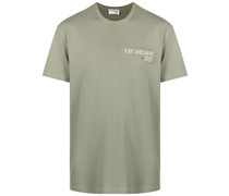 T-Shirt mit " Archive"-Print