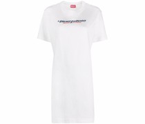 T-Shirtkleid mit Logo-Print