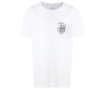 T-Shirt mit "Brasão"-Print