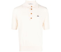 Poloshirt im Distressed-Look