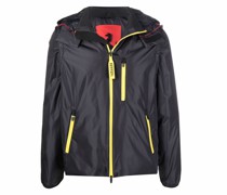 Kapuzenjacke mit Reißverschluss
