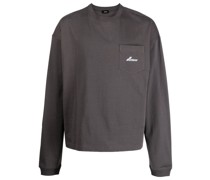T-Shirt mit Logo-Print