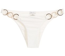 Bikinihöschen mit Ringdetail