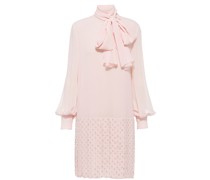 Kleid mit Pailletten