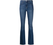 Skinny-Jeans mit hohem Bund