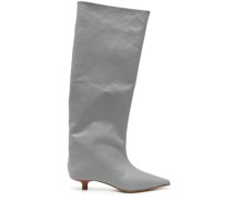 Fizz 40mm calf-length leather boots