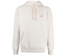 Melierter Hoodie