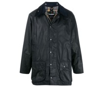 barbour beaufort blau