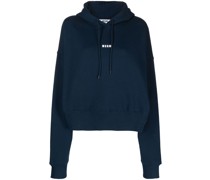 Hoodie mit Logo-Print