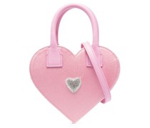 Handtasche mit Kristallen