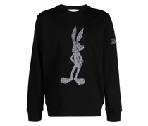 Sweatshirt mit Cartoon-Hasen