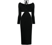 Strickkleid mit Cut-Out