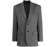 Einreihiger Boyfriend-Blazer