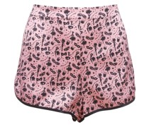 Shorts mit Print