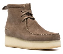 Wallabee Wildlederstiefel