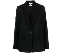 Blazer mit steigendem Revers