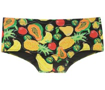Badehose mit Früchte-Print