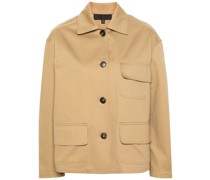 Cowan cotton military jacket