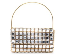 Handtasche mit Kristallen