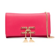 Schultertasche mit Quaste