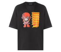 T-Shirt mit "Ziggie Bear"-Print