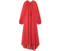 Kleid mit Raffungen