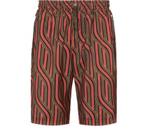 Bermudas mit Print