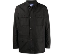 Gestreifte Hemdjacke