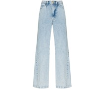 Le Baggy Wide-Leg-Jeans
