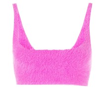 Top mit Shearling