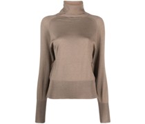 Pullover mit Rollkragen