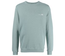 A.P.C. Pullover mit Logo-Print