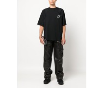 Carabiner short-sleeved T-shirt