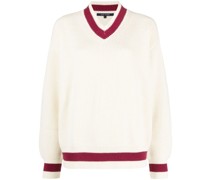 Rollkragenpullover mit Streifen
