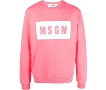 Sweatshirt mit Logo-Print