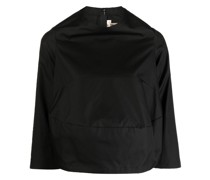 Langärmeliger Hoodie