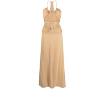 Maxikleid mit Cut-Outs