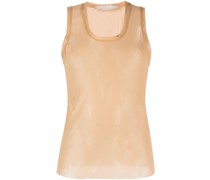 Top mit Bleached-Wirkung