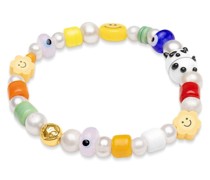 Panda Armband mit Perlen