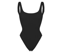 Lora Badeanzug mit Logo-Patch